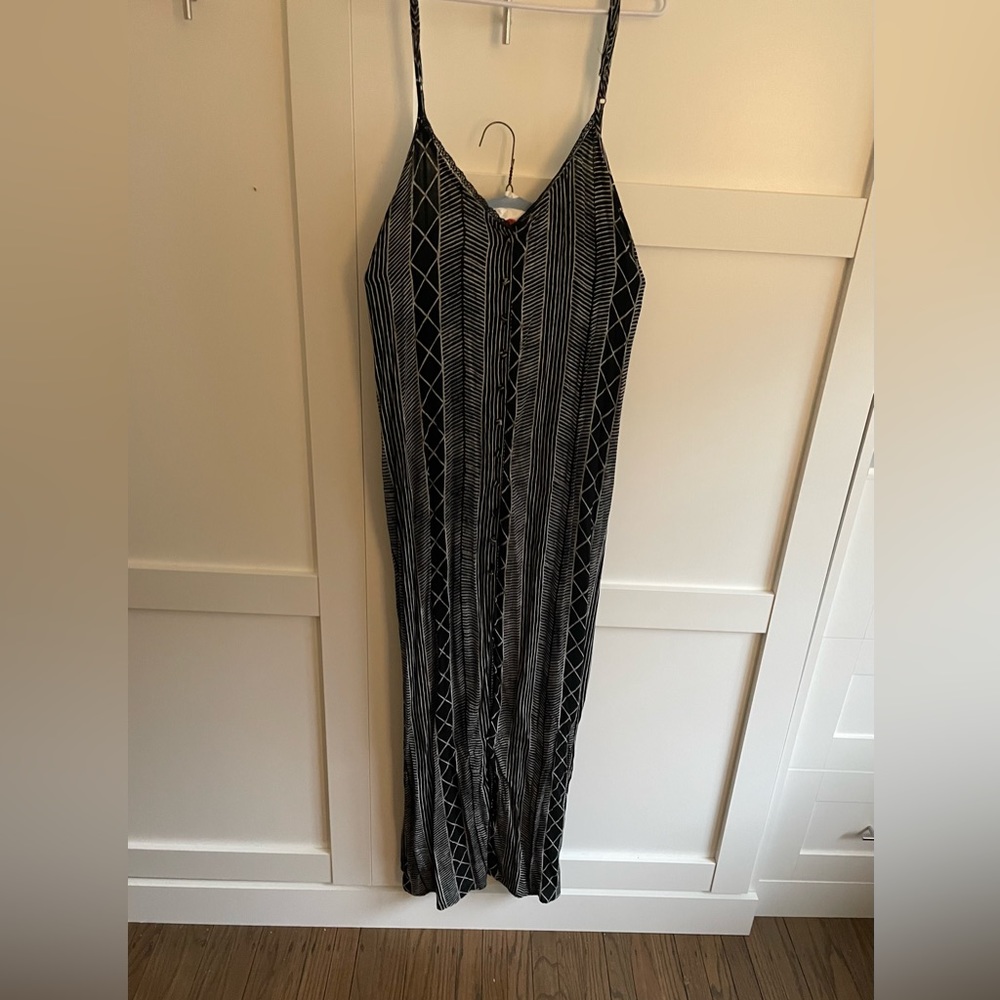 Amuse Society beach cover-up maxi dress